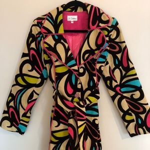 3 SISTERS Multi Belted Jacket